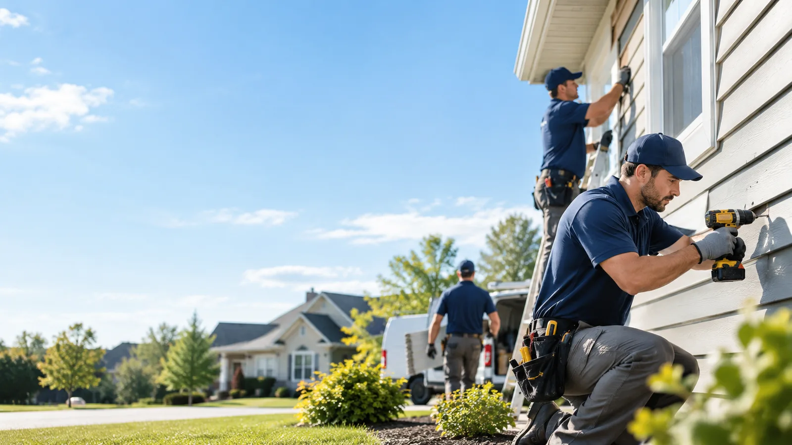 Siding Inspection in Cana, VA